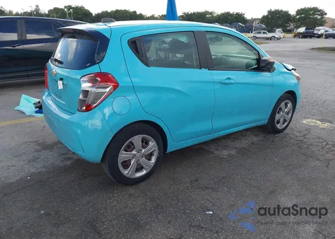 2021 Chevrolet Spark Fwd Ls Automatic z USA, uszkodzony, nr VIN KL8CB6SA2MC713379